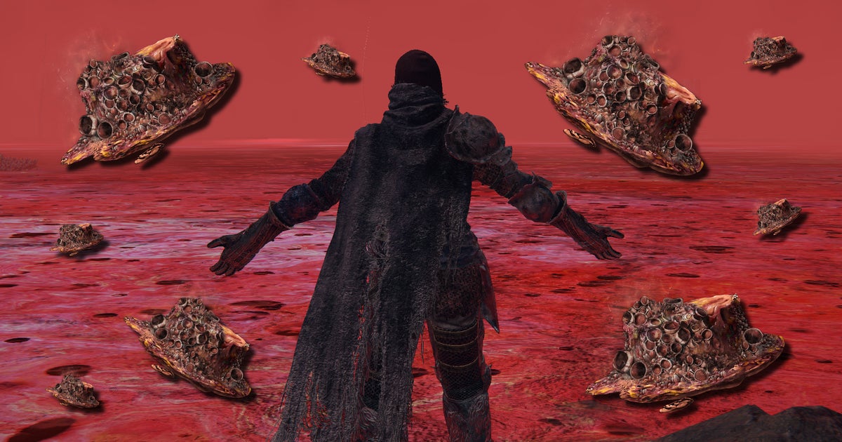 Elden Ring How to cure Scarlet Rot Rock Paper Shotgun