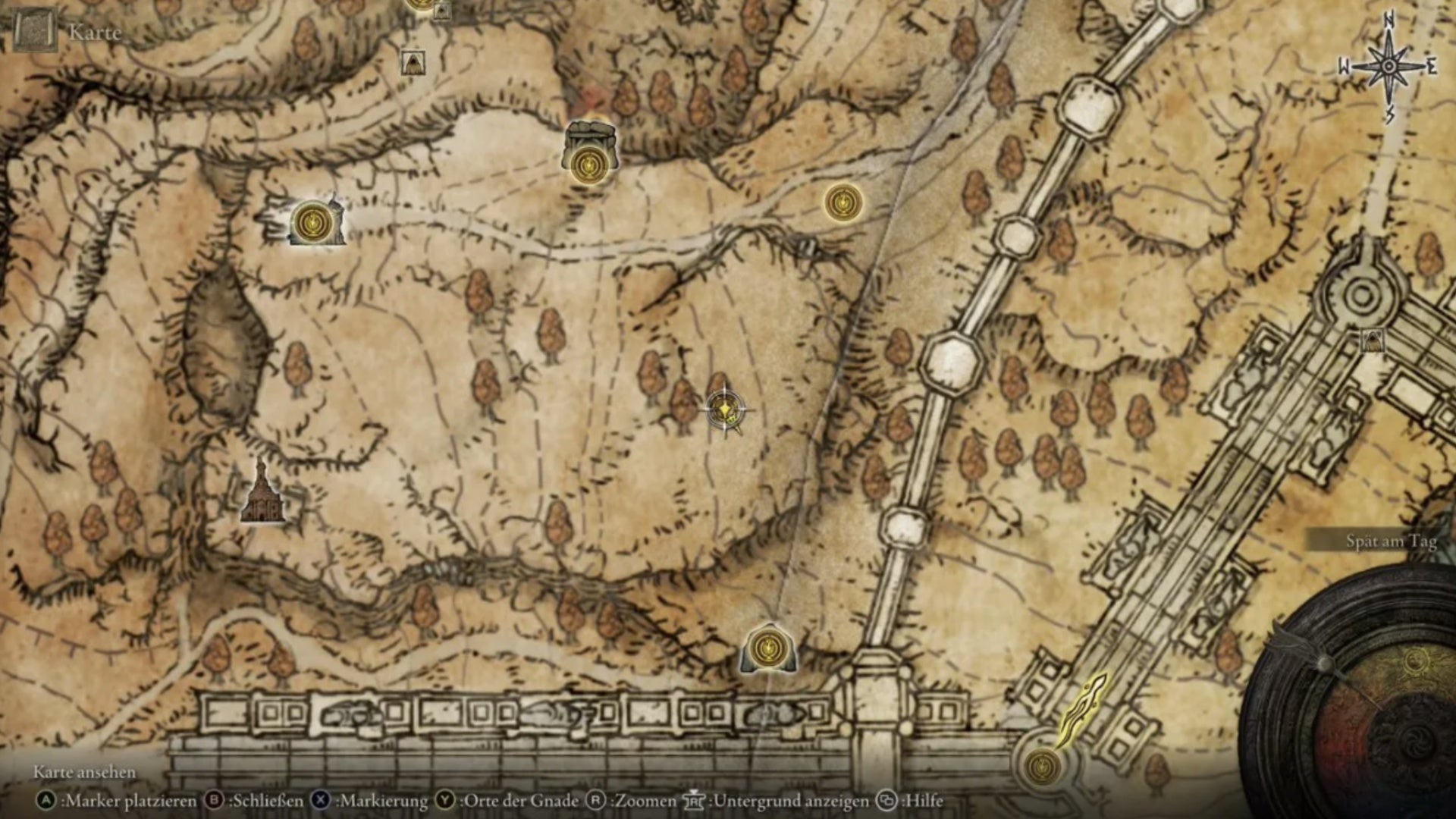 elden ring second encounter dragon Lansseax map location