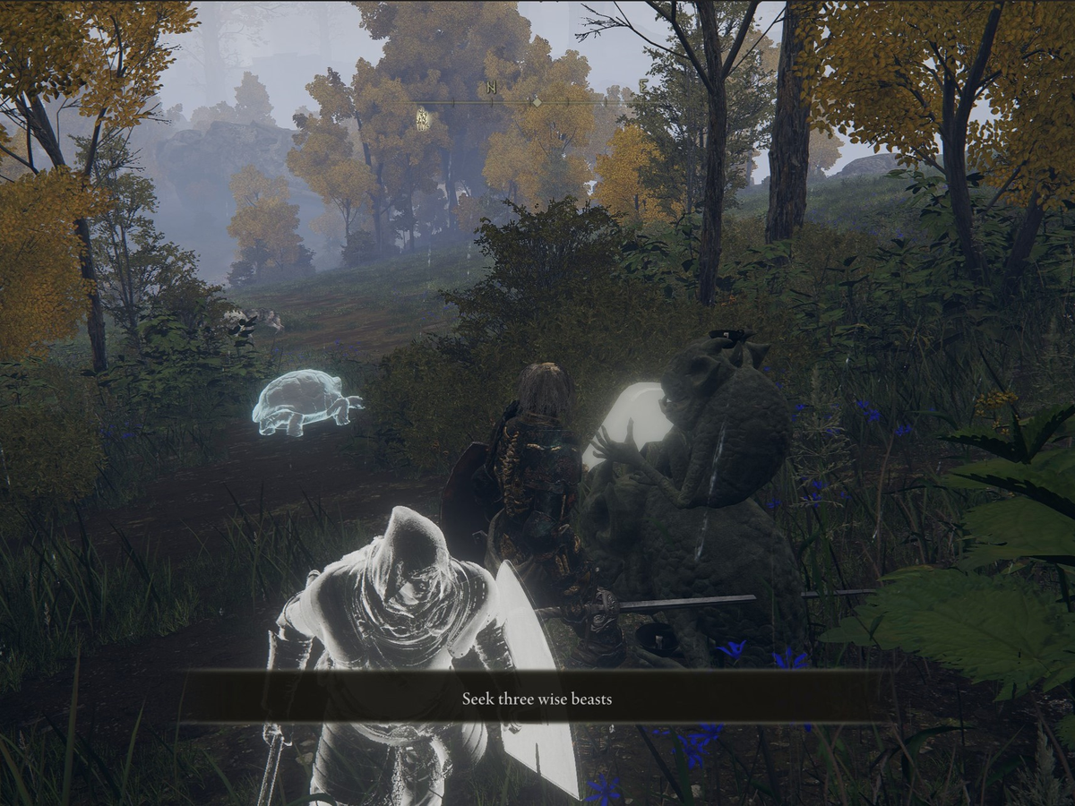 How do you “seek three wise beasts” at Oridys’s Rise and in