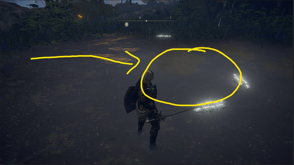 How do you “seek three wise beasts” at Oridys’s Rise and in