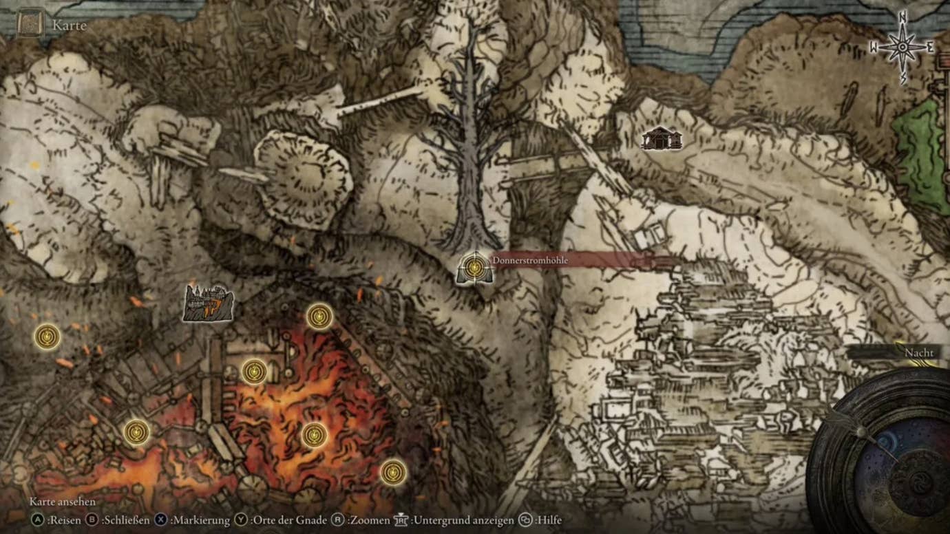 Elden Ring Seethewater Cave walkthrough