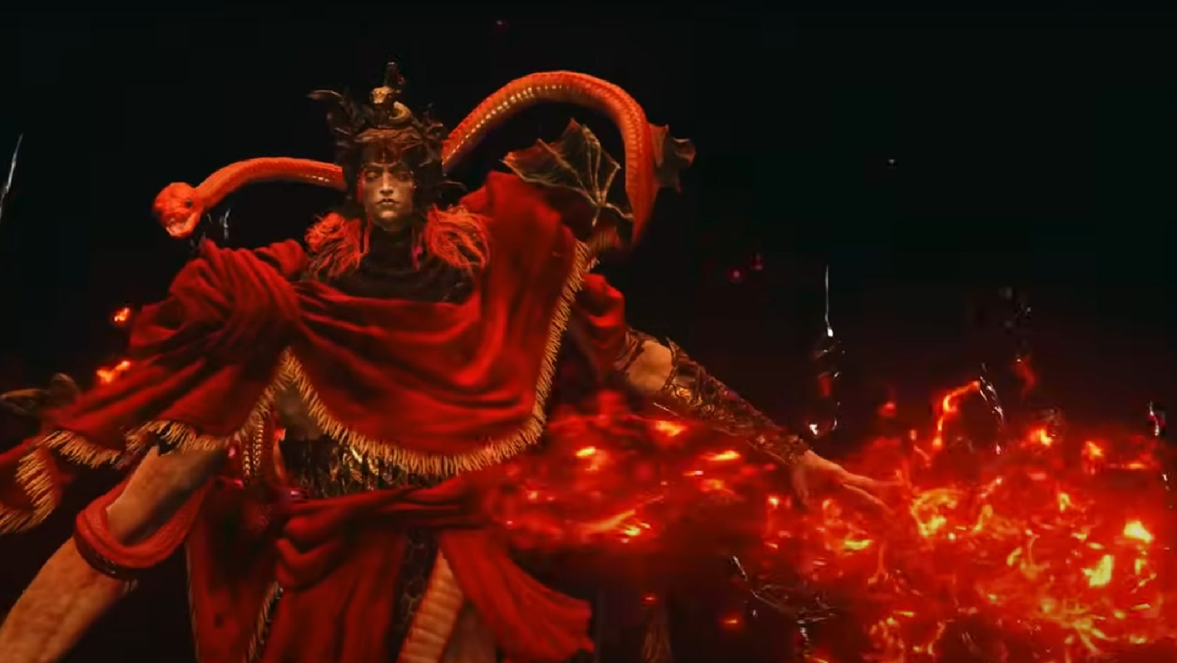 Messmer in Elden Ring's Shadow of the Erdtree DLC. - 1