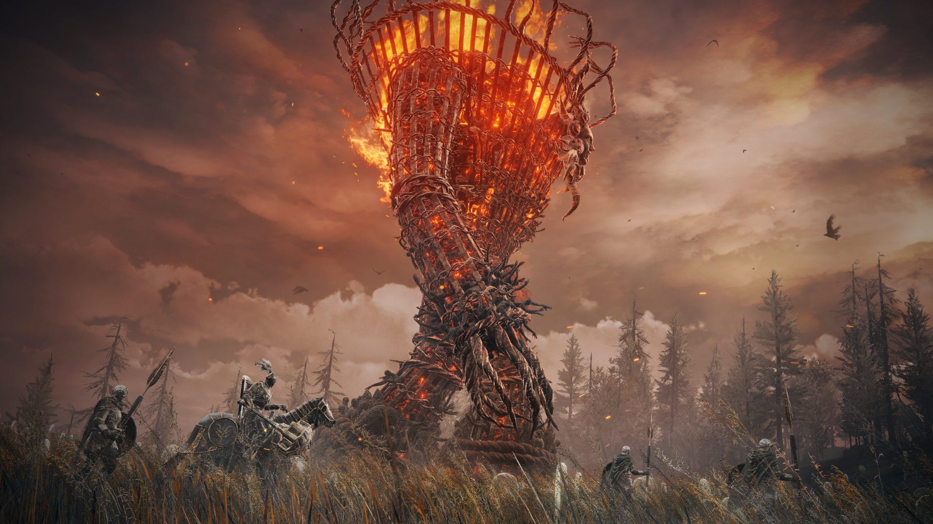 With Shadow of the Erdtree, Elden Ring is a classic and I hope they never make another one