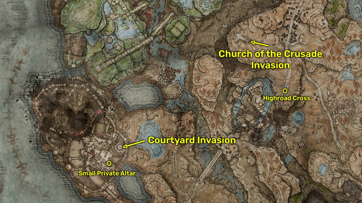 Elden Ring: Fire Knight Queelign questline walkthrough | Rock