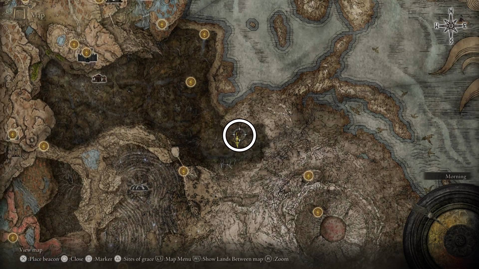 Elden Ring Shadow of the Erdtree Map Fragment locations | Eurogamer.net