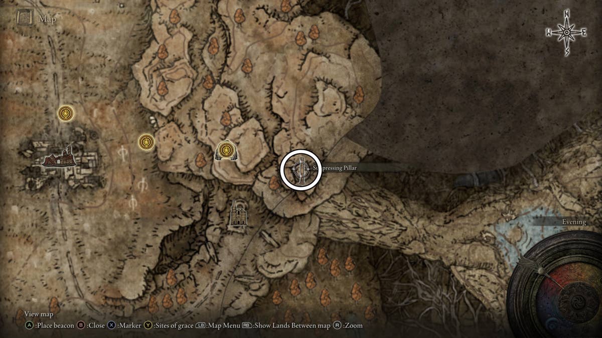 All Ancient Dragon Smithing Stone locations in Elden Ring Shadow