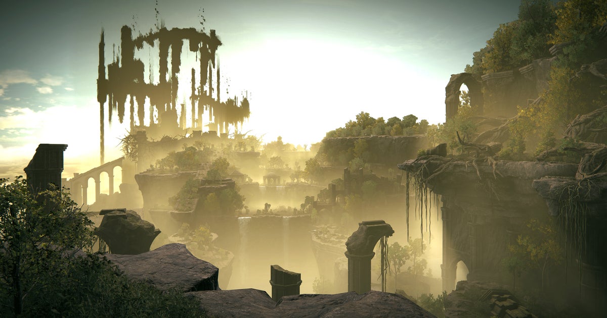 Elden Ring Shadow Of The Erdtree area progression order Rock Paper