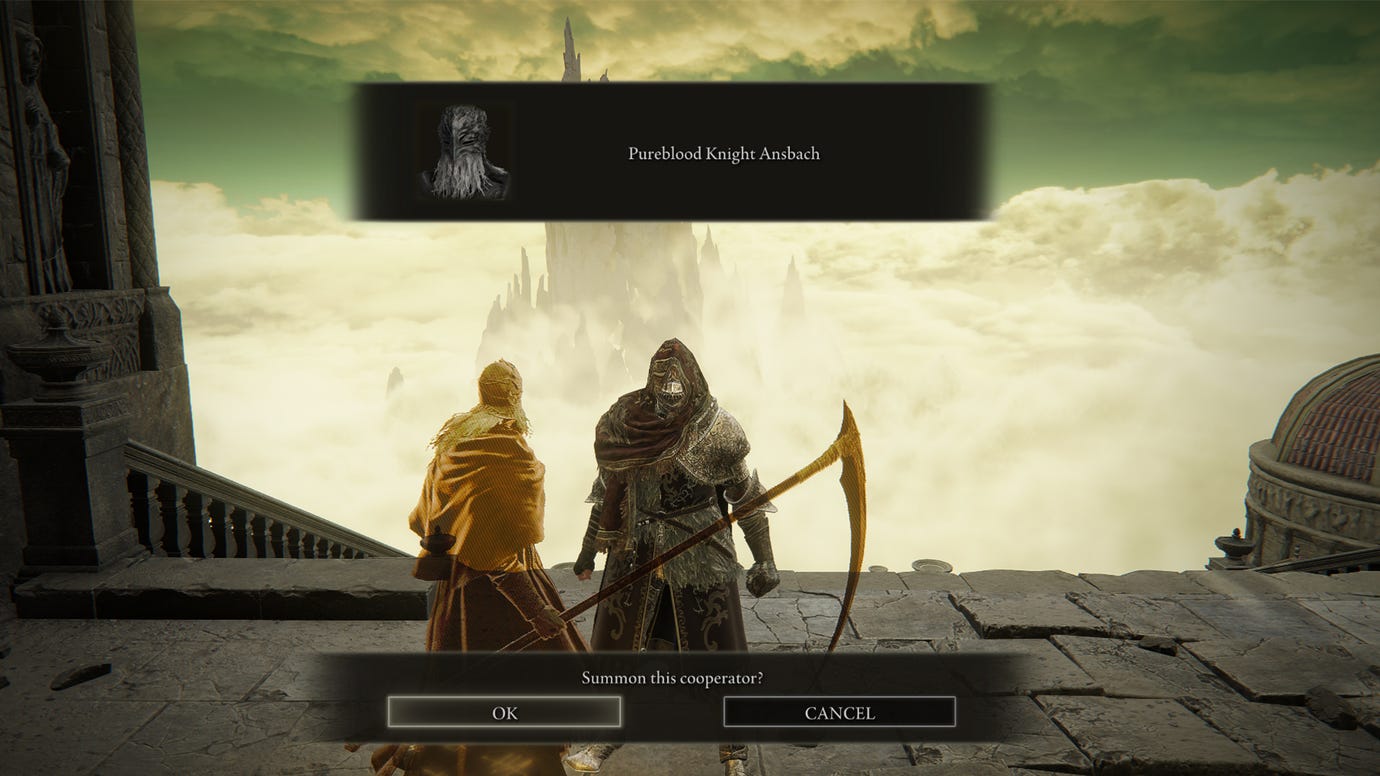 Ansbach questline guide Elden Ring Shadow Of The Erdtree Rock Paper