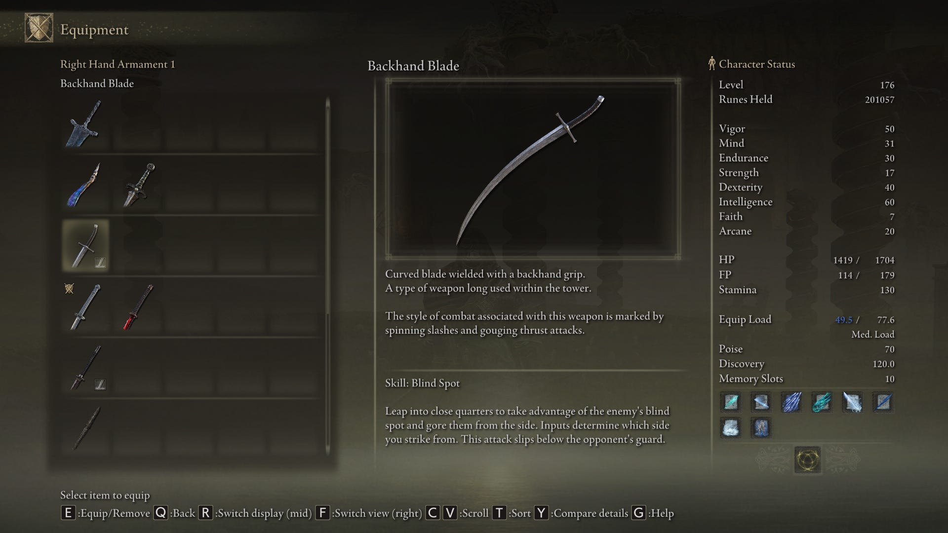 How to get the Backhand Blade in Elden Ring Shadow Of The Erdtree