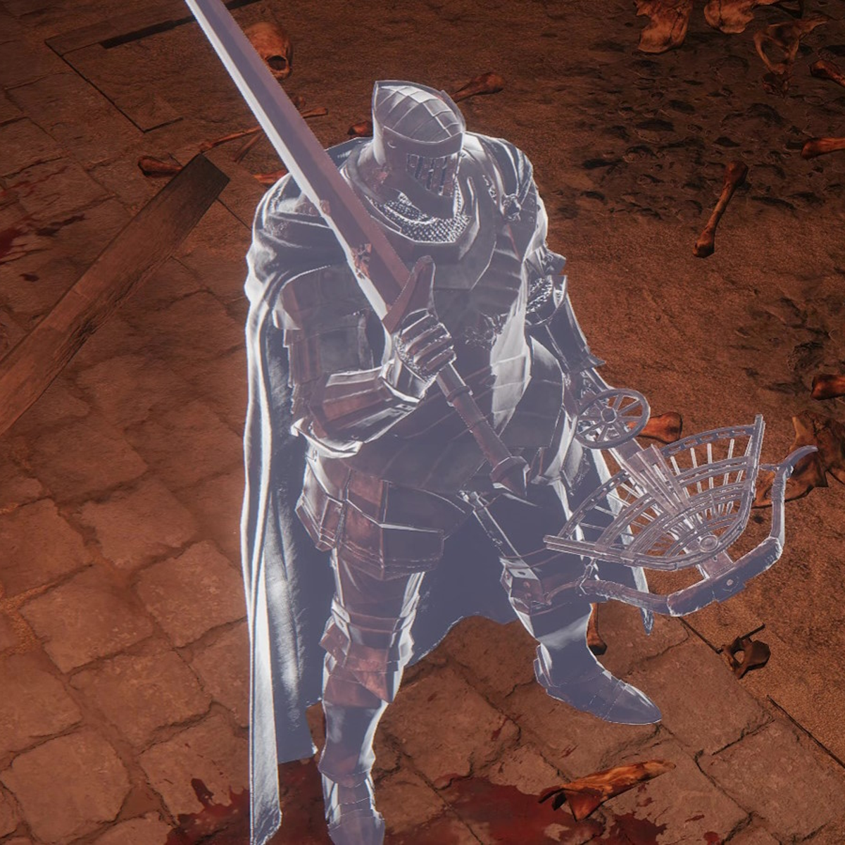 How to beat the Blackgaol Knight in Elden Ring Shadow of the