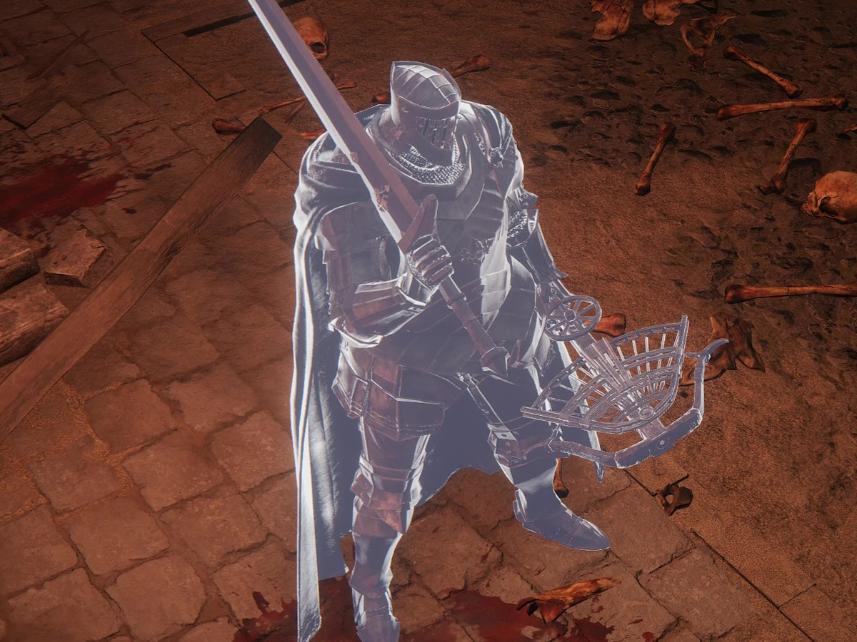 How to beat the Blackgaol Knight in Elden Ring Shadow of the