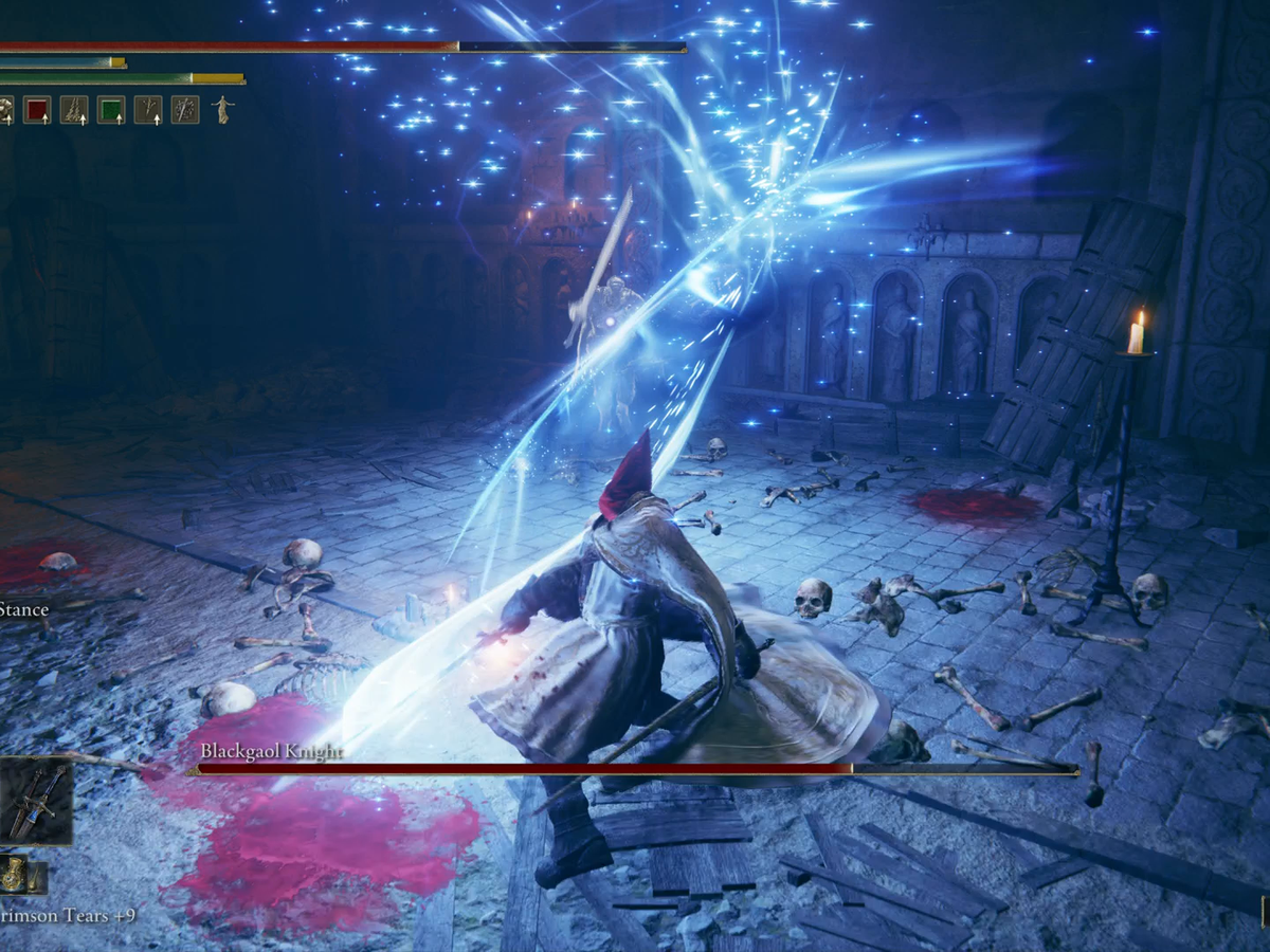 How to beat the Blackgaol Knight in ER Shadow of the Erdtree | VG247