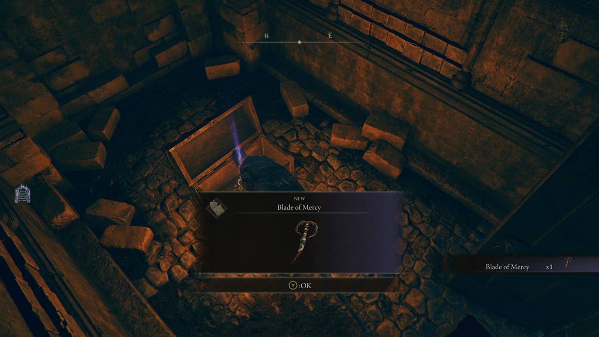 How to get Blade of Mercy in Elden Ring: Shadow Of The Erdtree