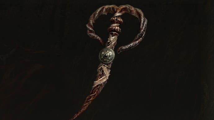 The icon for the Blade of Mercy in Elden Ring Shadow of the Erdtree.