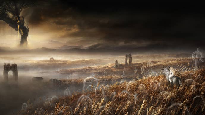 A character in Elden Ring’s Shadow of the Erdtree DLC.