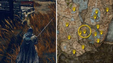 All 83 Elden Ring DLC boss locations | Rock Paper Shotgun