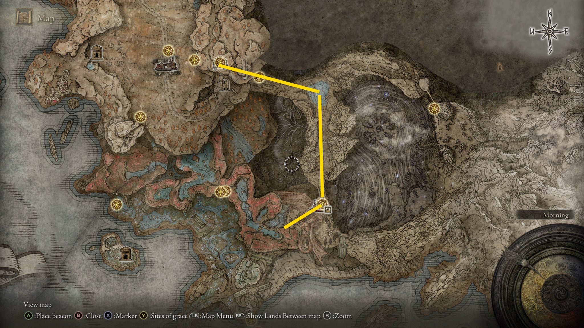 ER Shadow of the Erdtree: How to reach Charo's Hidden Grave - 3