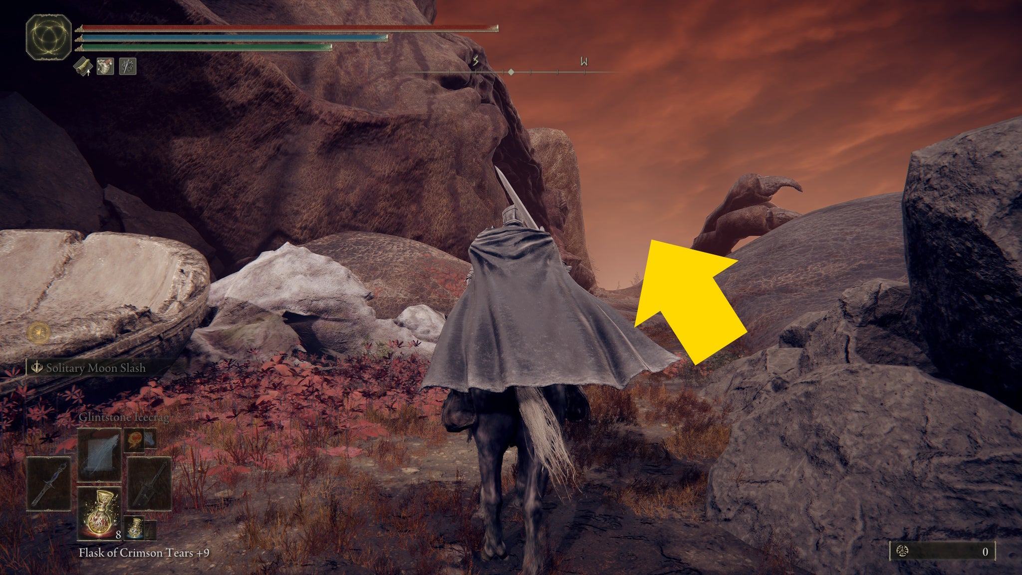 ER Shadow of the Erdtree: How to reach Charo's Hidden Grave - 4