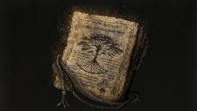 An icon for Shadow of the Erdtree's Battlefield Priest's Cookbooks
