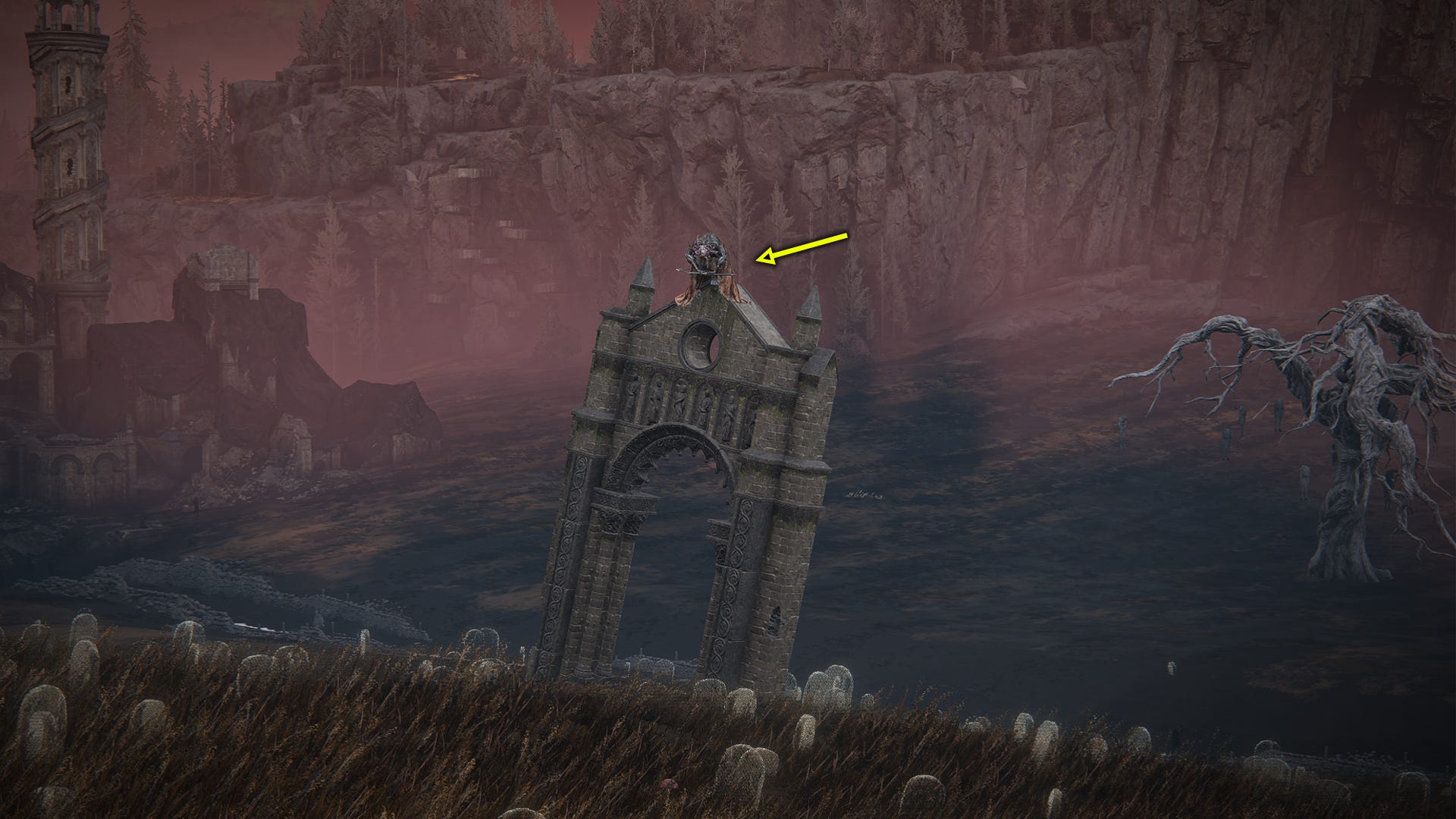 Backhand Blade locations in Elden Ring Shadow Of The Erdtree Rock