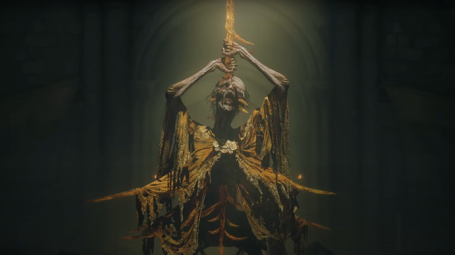 A not quite dead guy in Elden Ring's Shadow of the Erdtree DLC. - 4