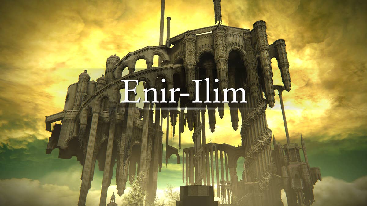 How to get to Enir-Ilim in Elden Ring Shadow Of The Erdtree | Rock
