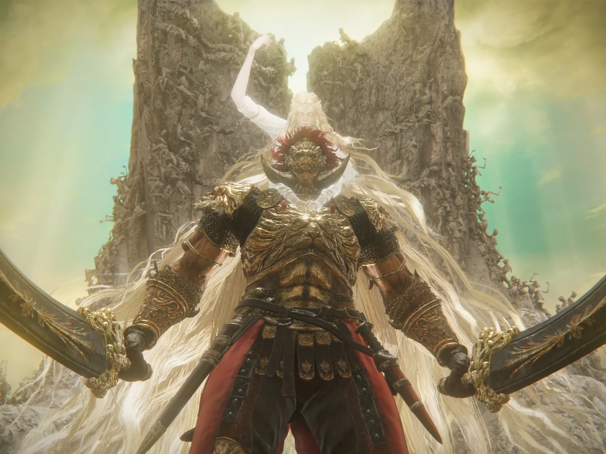 Have a gander at this cut Elden Ring scene showing a smidge of DLC boss Miquella's past | Rock Paper Shotgun
