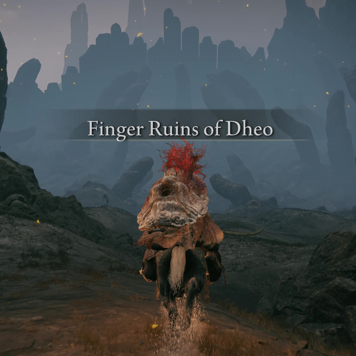 How to get to the Finger Ruins of Dheo in Elden Ring Shadow of the