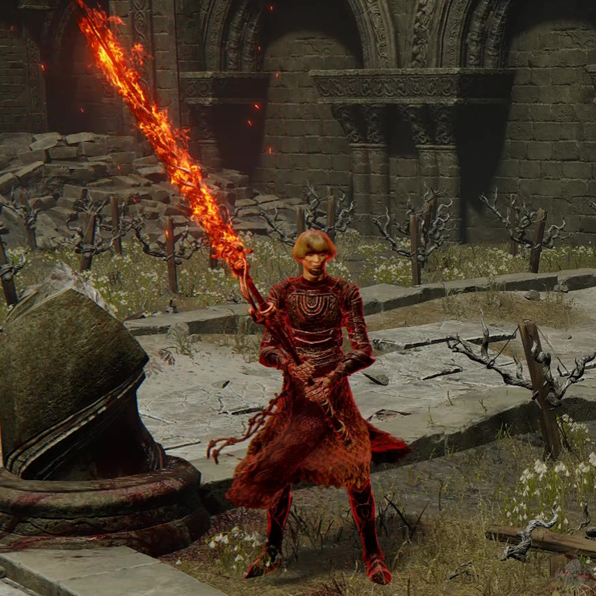 How to complete Fire Knight Queelign’s questline in Elden Ring