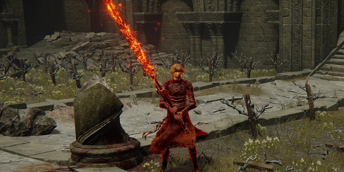 How to complete Fire Knight Queelign’s questline in Elden Ring