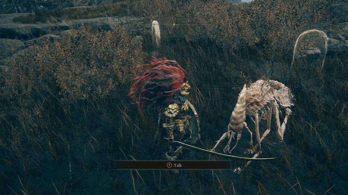 Elden Ring Shadow of the Erdtree: Forager Brood Cookbook locations