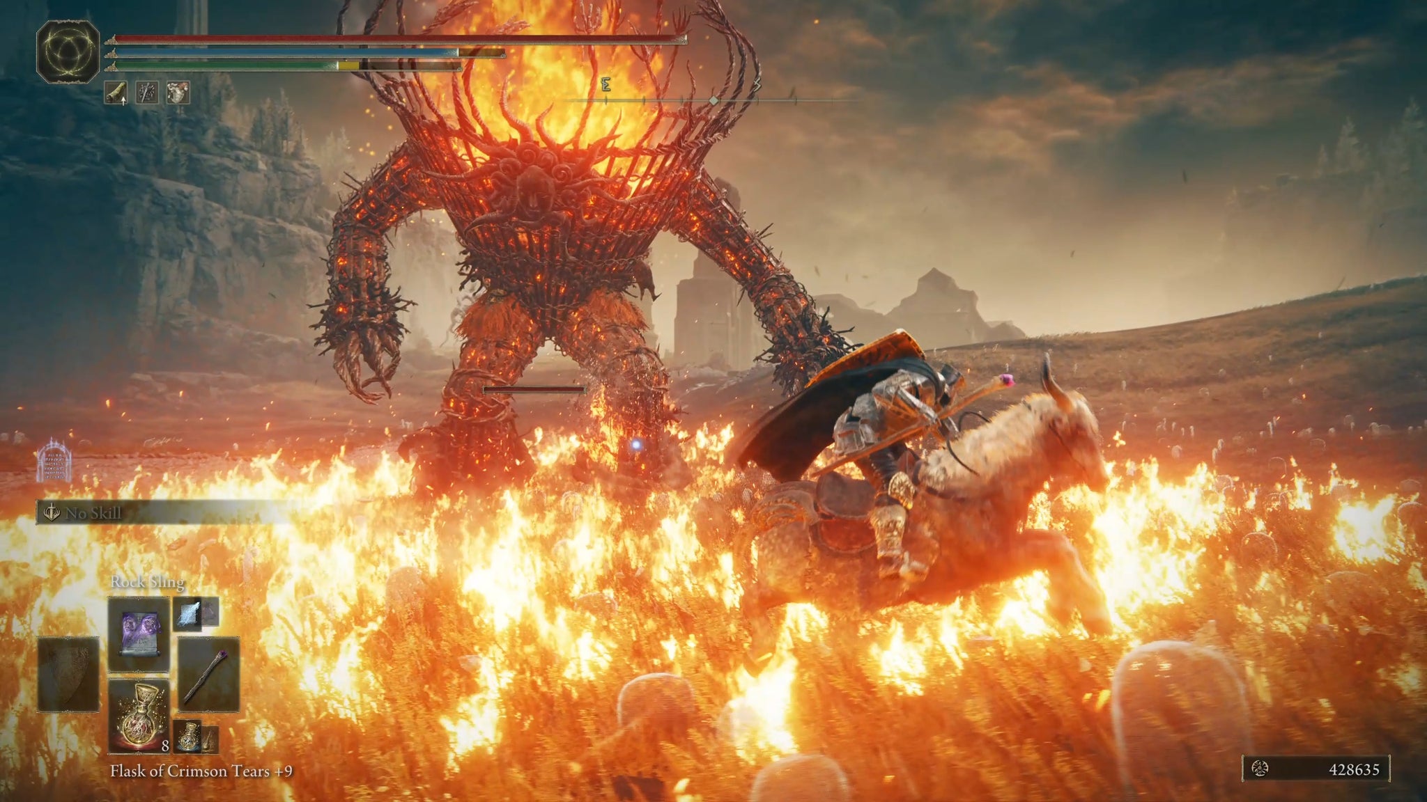 How to kill the Wicker Men in ER Shadow of the Erdtree - 4