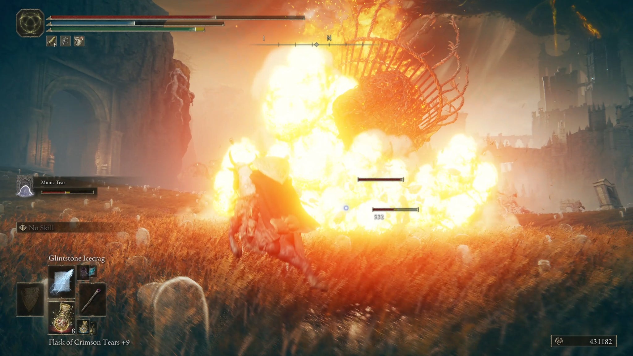 How to kill the Wicker Men in ER Shadow of the Erdtree - 5