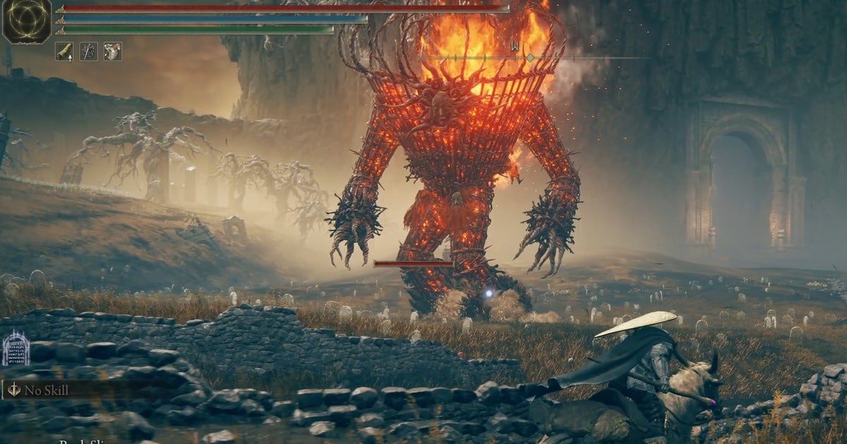 How to kill the Wicker Men in ER Shadow of the Erdtree VG247