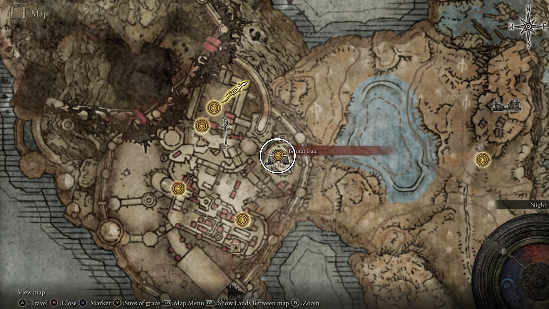 elden ring shadow of the erdtree greater potentate&rsquo;s cookbook eleven map location