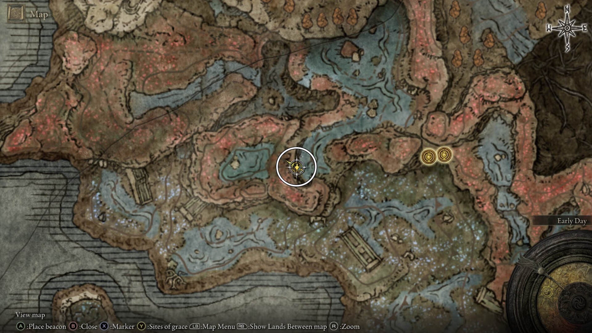 elden ring shadow of the erdtree greater potentate&rsquo;s cookbook fourteen map location