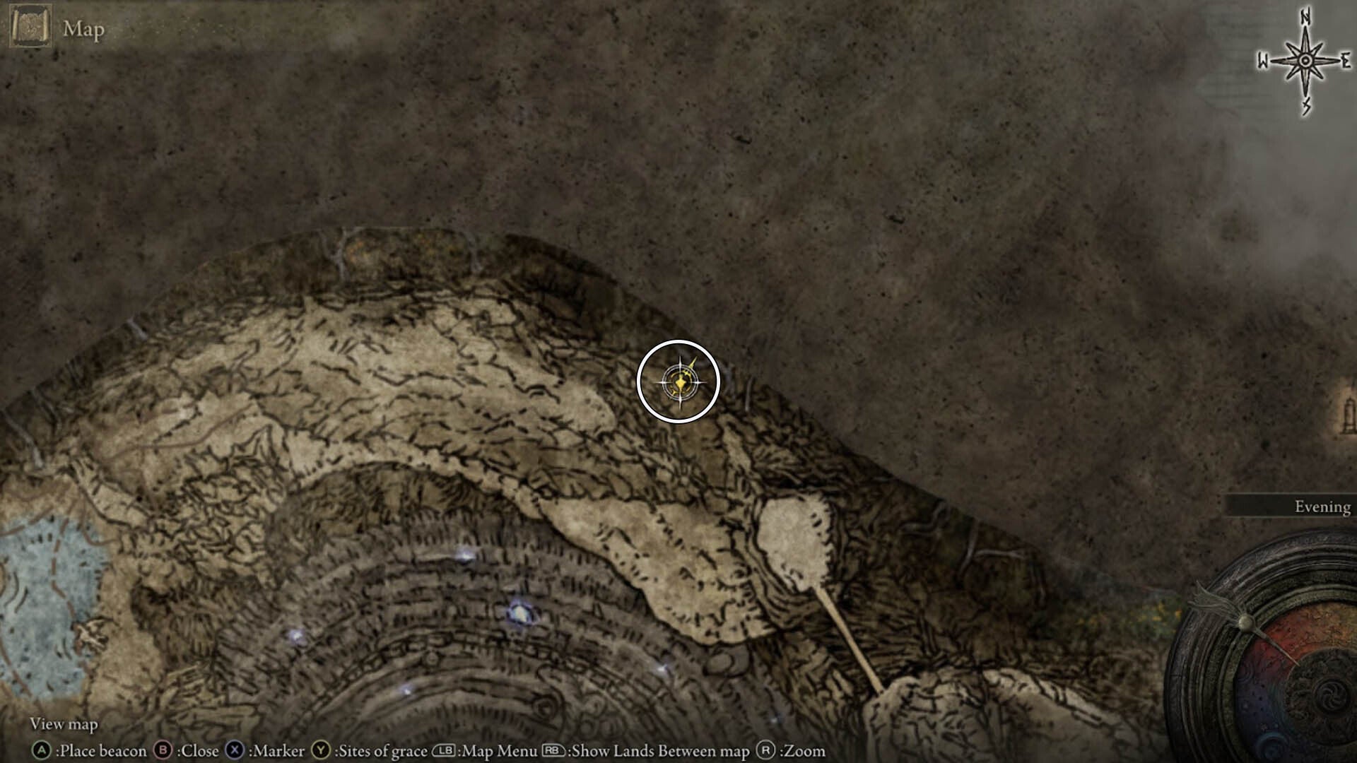 elden ring shadow of the erdtree greater potentate&rsquo;s cookbook six map location