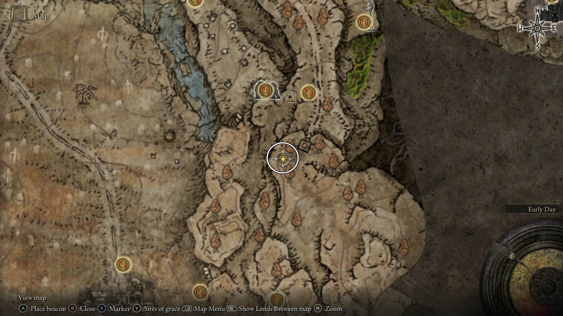 elden ring shadow of the erdtree greater potentate&rsquo;s cookbook thirteen map location