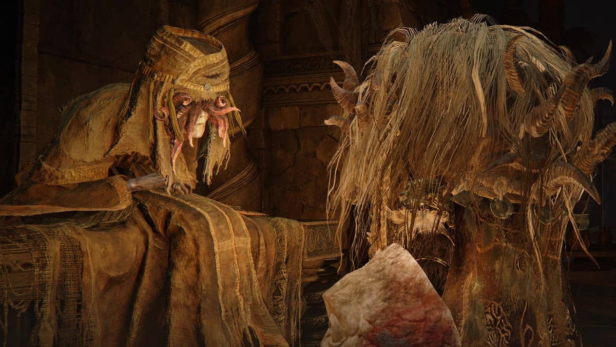 How to complete Hornsent Grandam’s questline in Elden Ring Shadow