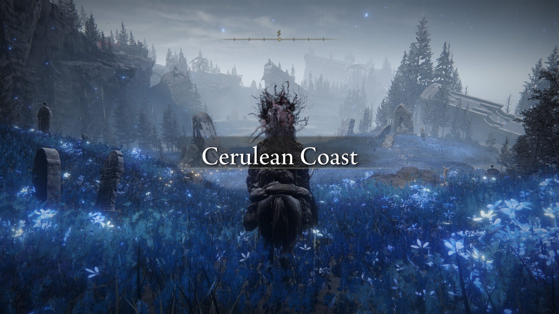 How to get to the Cerulean Coast in Elden Ring Shadow of the Erdtree