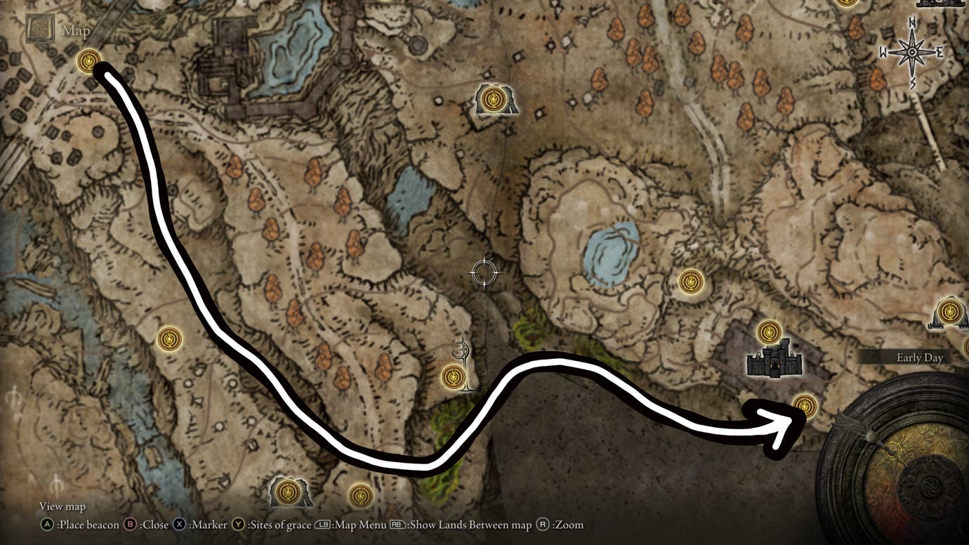 How to get to Scadu Altus and skip Castle Ensis in Shadow of the