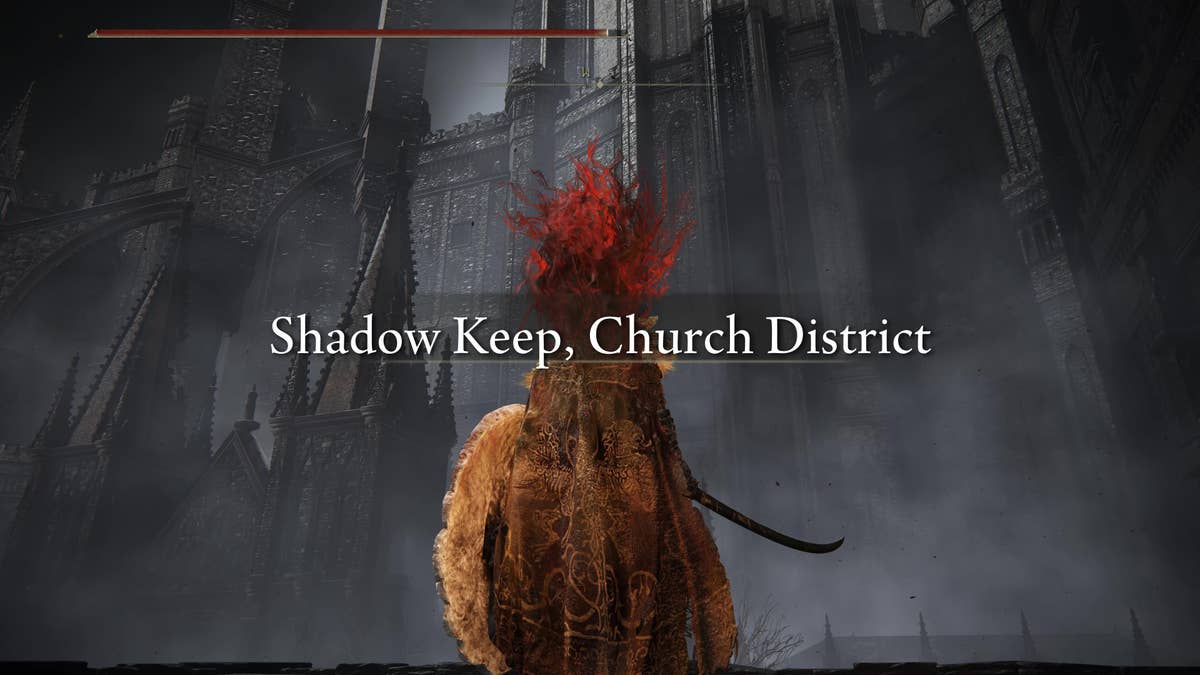 How to get to the east side of Shadow Keep in Elden Ring Shadow of