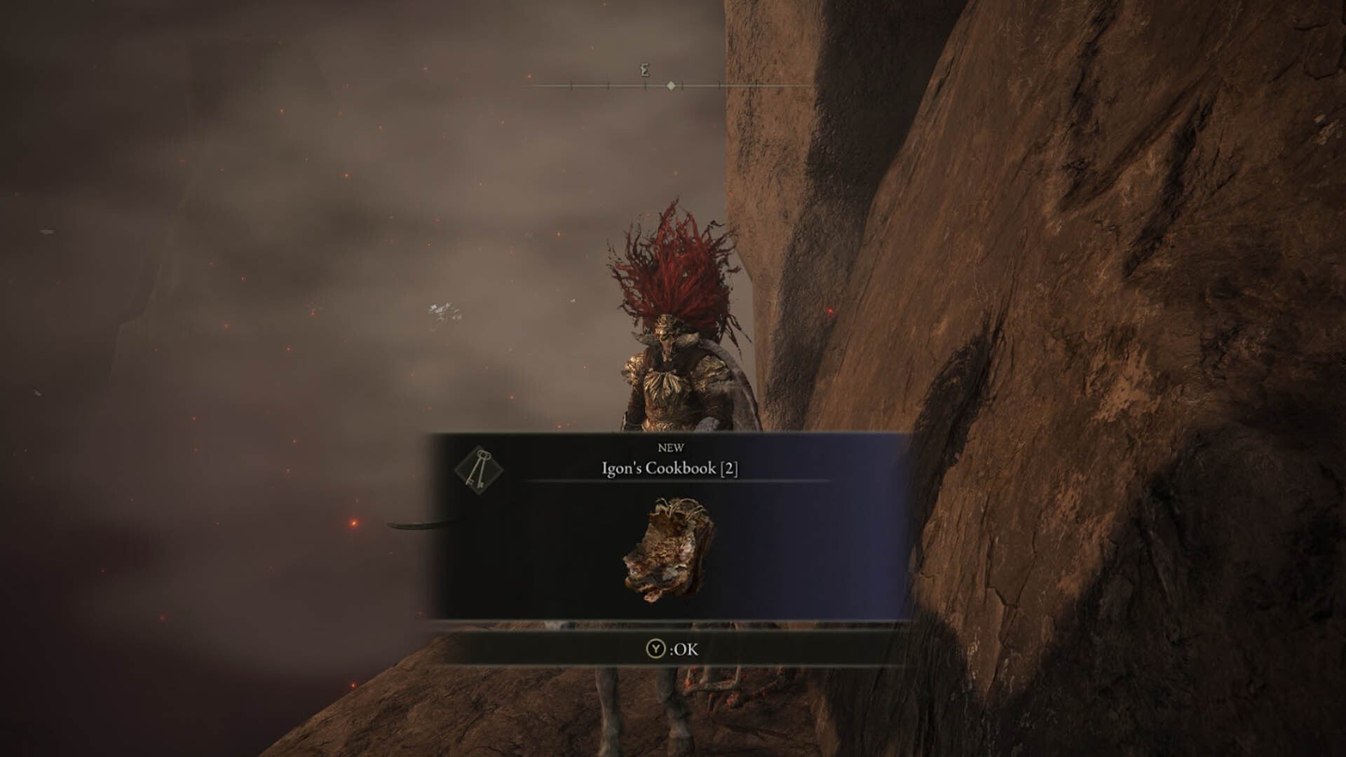 elden ring shadow of the erdtree igon&rsquo;s cookbook two location