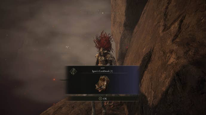 elden ring shadow of the erdtree igon’s cookbook two location