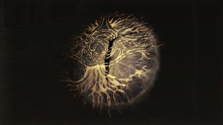 The icon for the Iris of Grace in Elden Ring Shadow of the Erdtree DLC.
