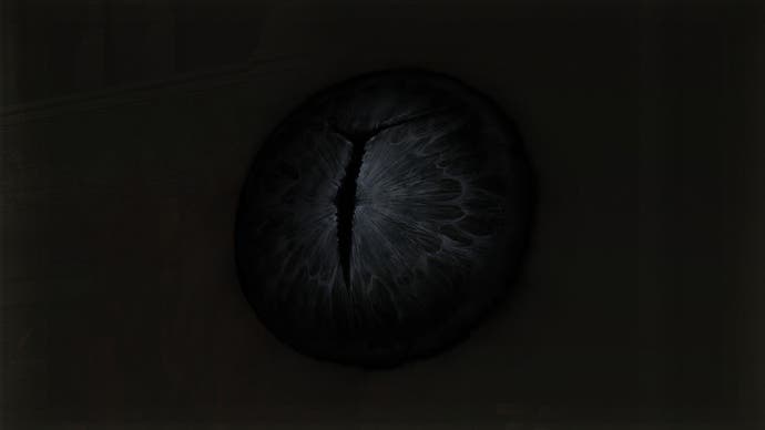 The menu icon for the Iris of Occultation in Elden Ring Shadow of the Erdtree.