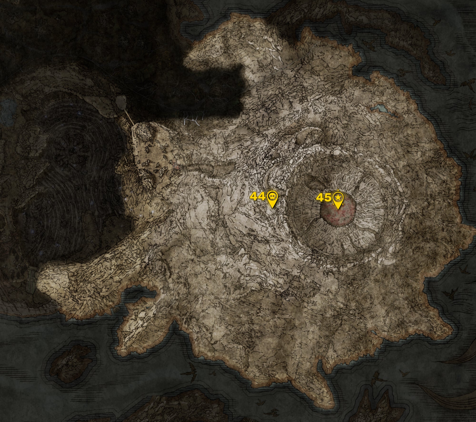 All Elden Ring bosses in order (100% boss locations map) | Rock Paper ...
