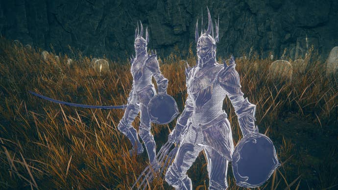 A close-up of the Jolan And Anna Spirit Ash in Elden Ring: Shadow Of The Erdtree.