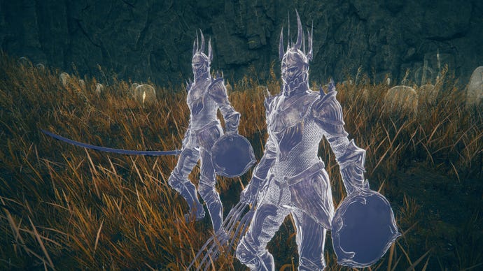 A close-up of the Jolan And Anna Spirit Ash in Elden Ring: Shadow Of The Erdtree.