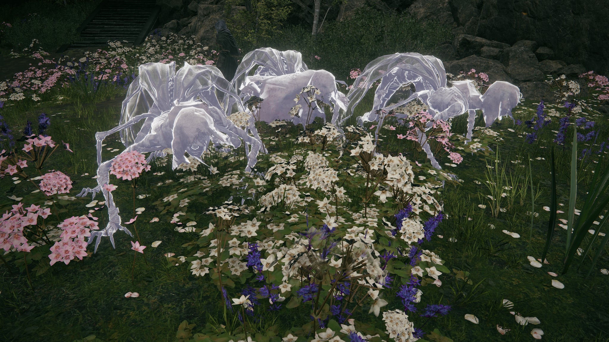 A close-up of the Man-Fly Spirit Ash in Elden Ring: Shadow Of The Erdtree. - 8